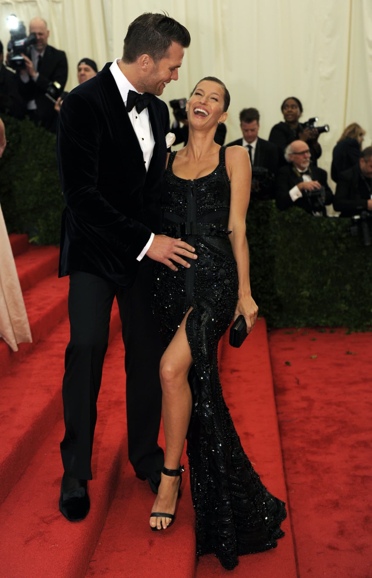Más fotos de Gisele Bündchen y Tom Brady