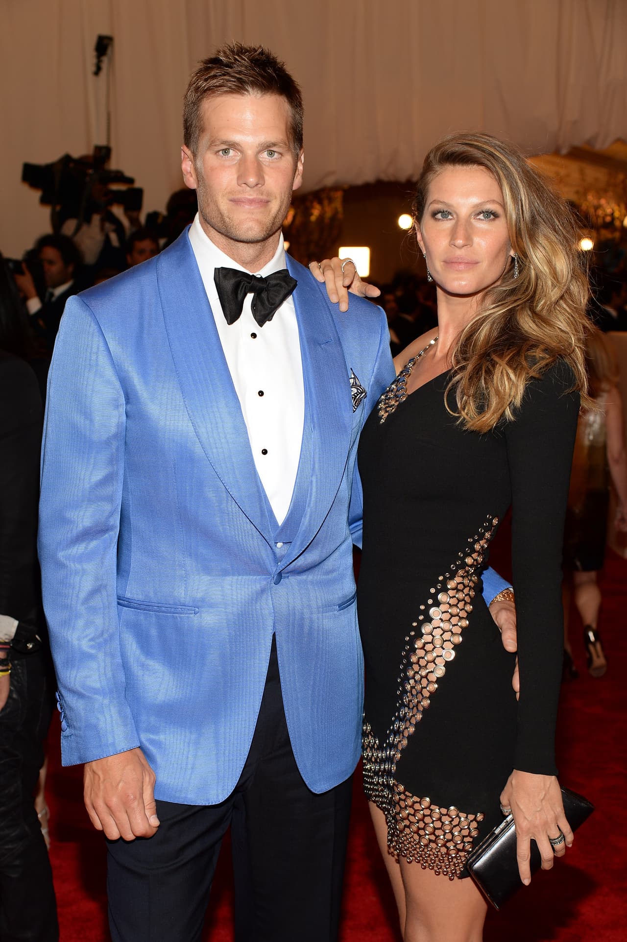 Más fotos de Gisele Bündchen y Tom Brady