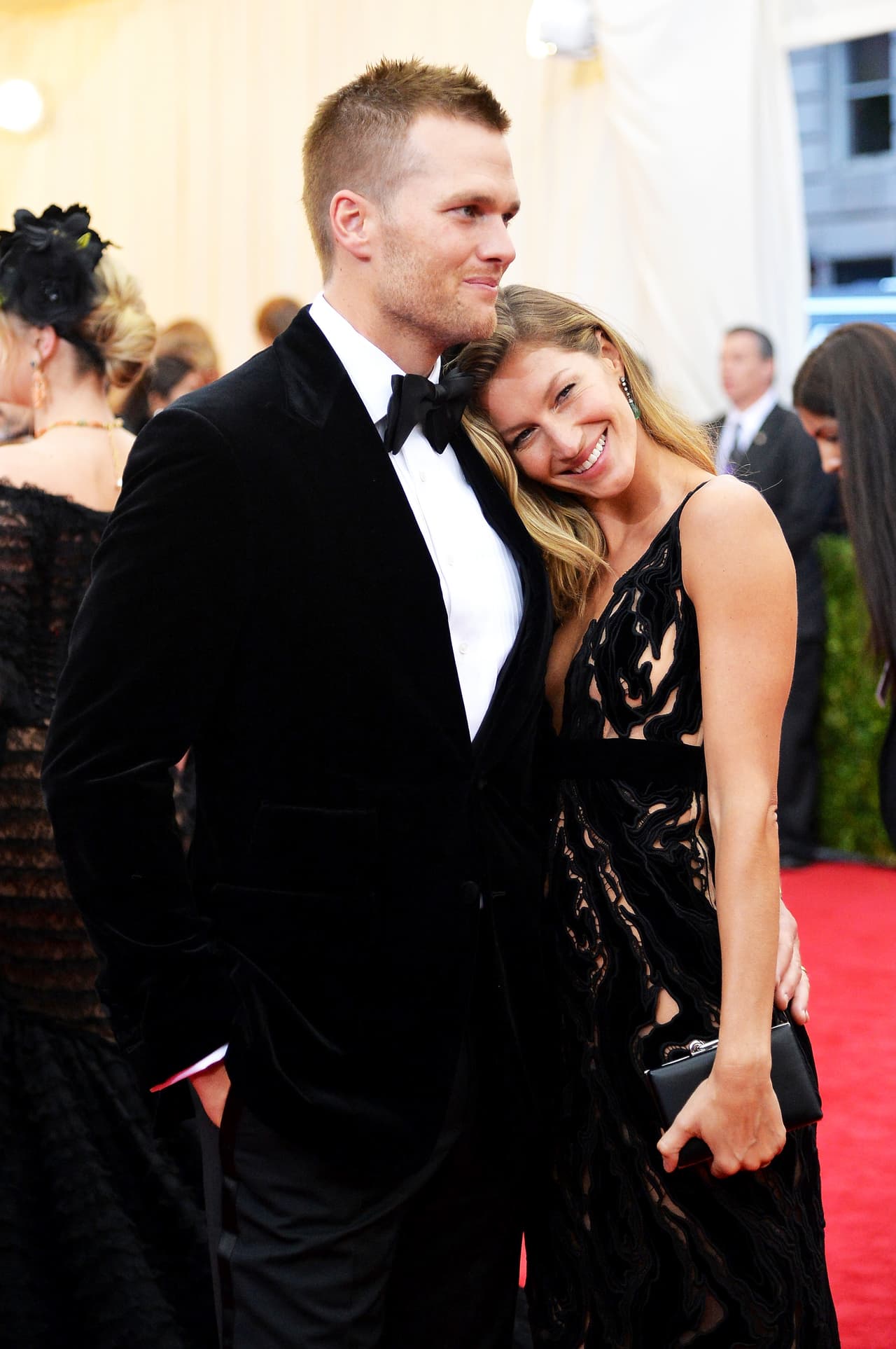 Más fotos de Gisele Bündchen y Tom Brady