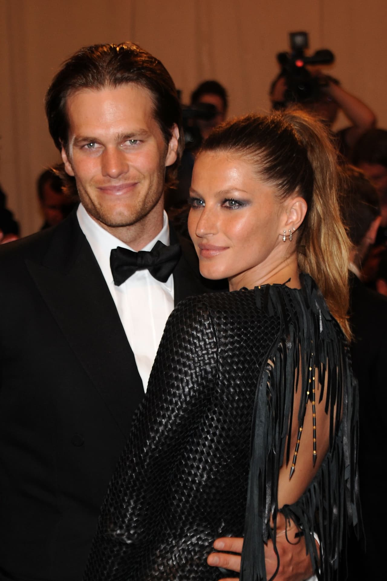 Más fotos de Gisele Bündchen y Tom Brady