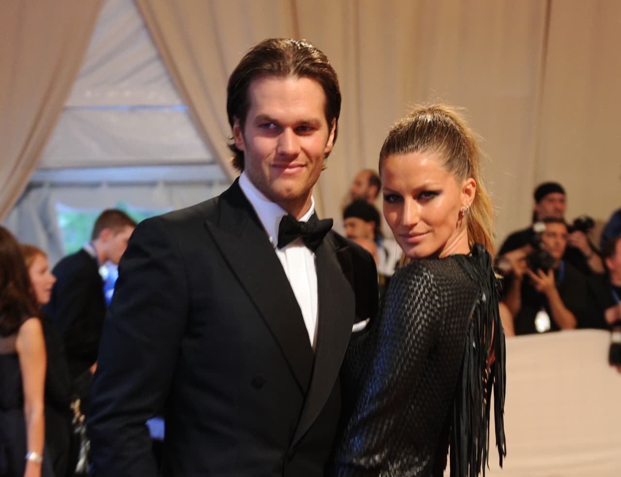 Más fotos de Gisele Bündchen y Tom Brady
