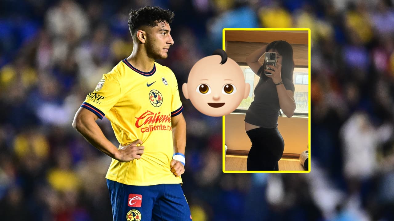 Así se enteró Sebastián Cáceres de que 'será papá' junto a Alana Flores