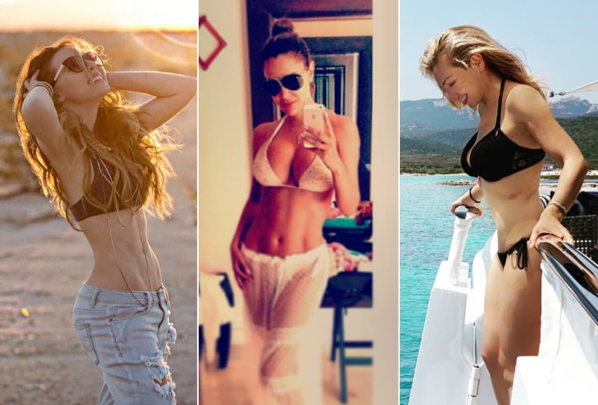 Estas famosas compiten por ser las poseedoras del talle más delgado.