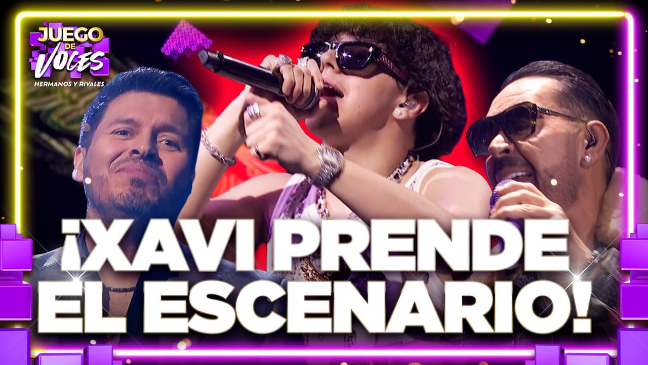 ¡DUELO REGIONAL! Xavi canta con Walo Silvas ‘Aguántame’ y con Jorge D'Alessio ‘No Capea’