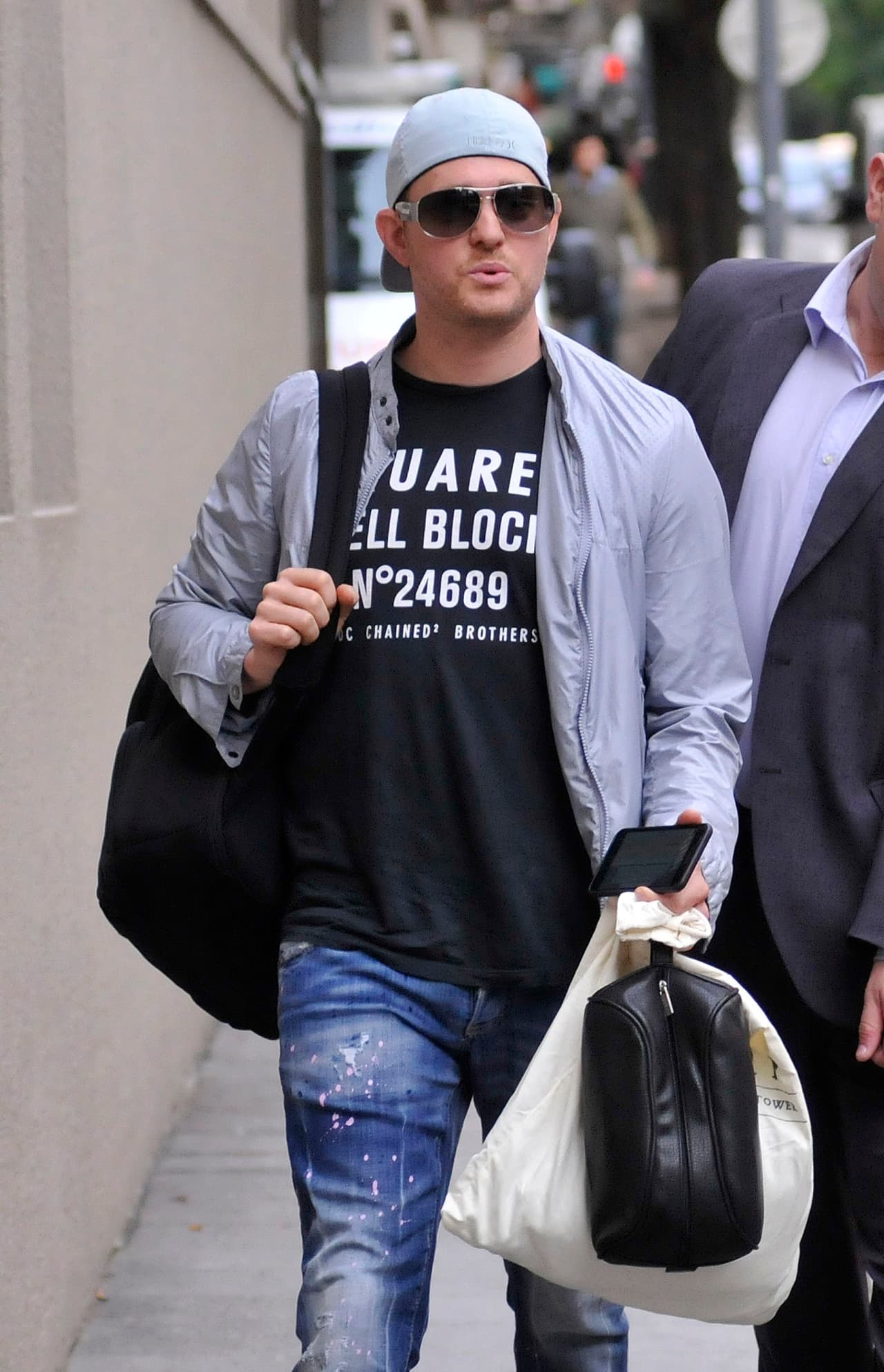 Se sabe que Bublé se encontraba en EEUU cuando se enteró del incidente