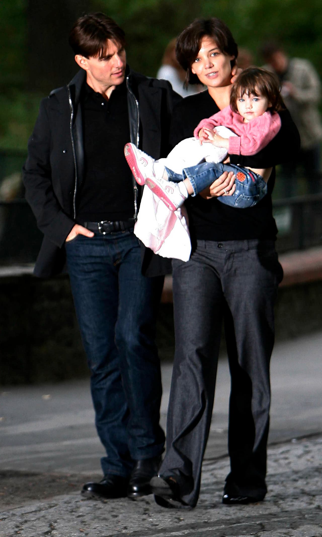 Cada paso de la niña, a lo largo de casi 11 años, ha sido documentado por los paparazzi.