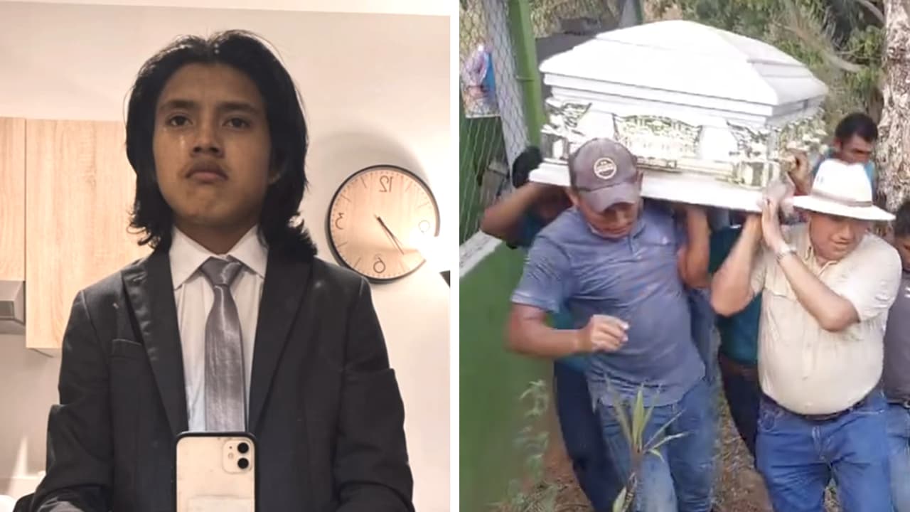 Así fue sepultado Farruko Pop, joven aspirante a ‘La academia’ que murió trágicamente: imágenes 