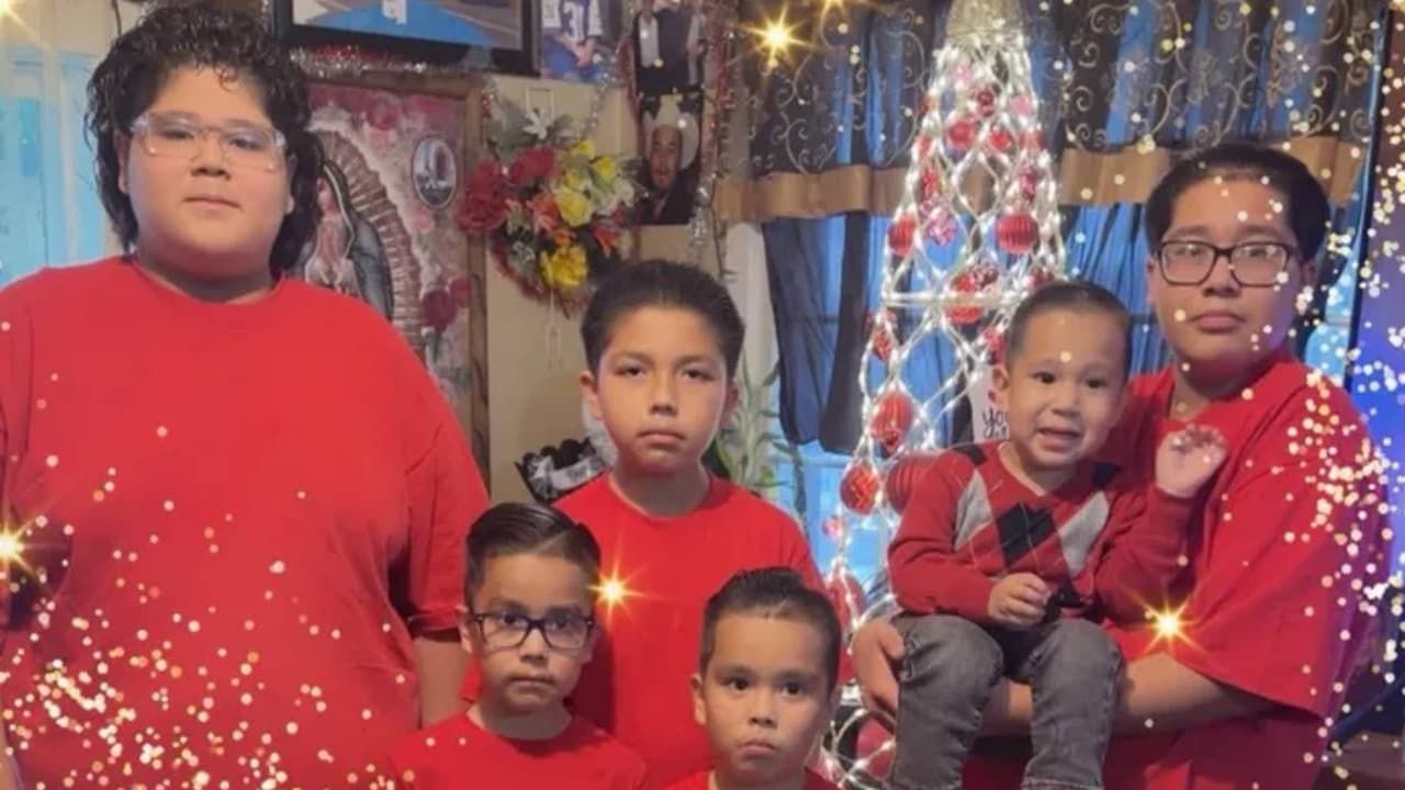 Comunidad se solidariza con familia hispana tras la muerte de dos niños por un accidente en Ogden