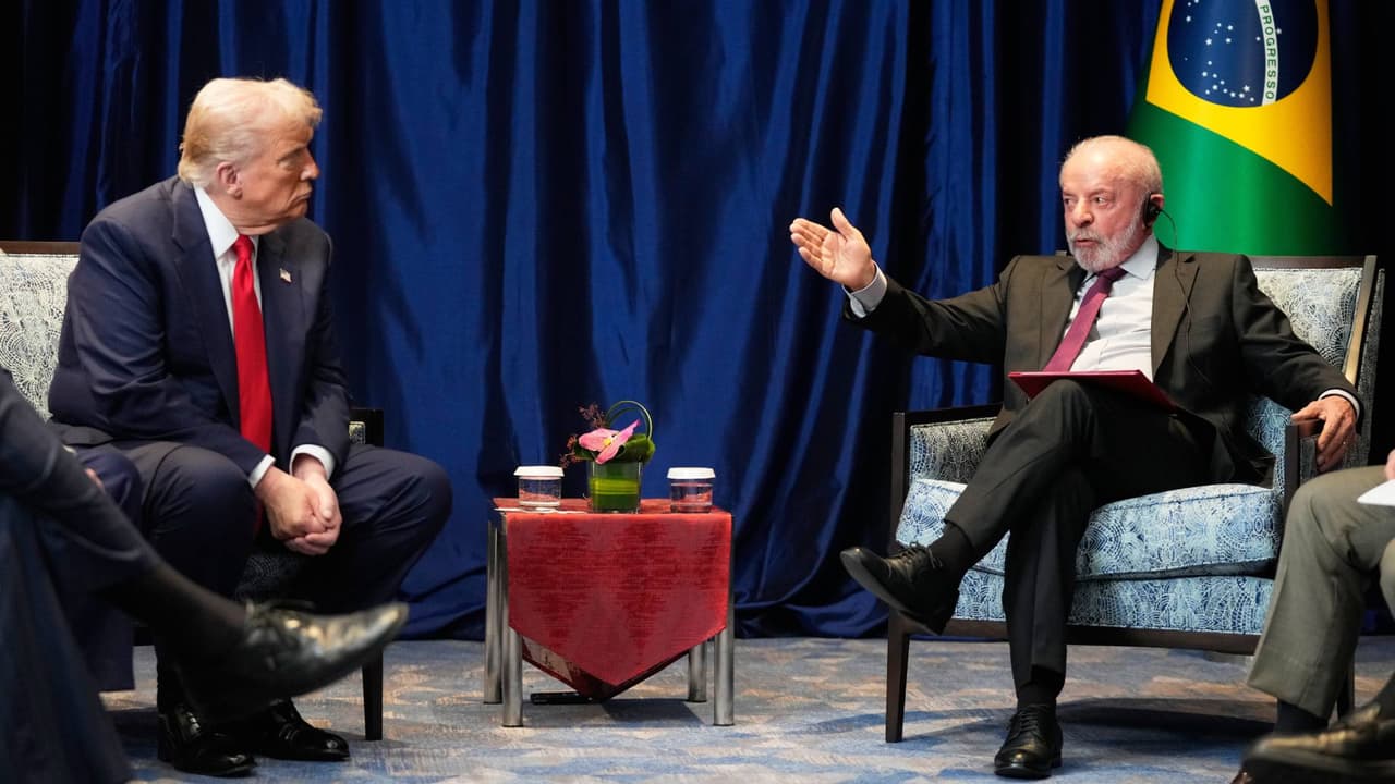 Trump y Lula da Silva negocian en la Casa Blanca eliminación de aranceles y seguridad