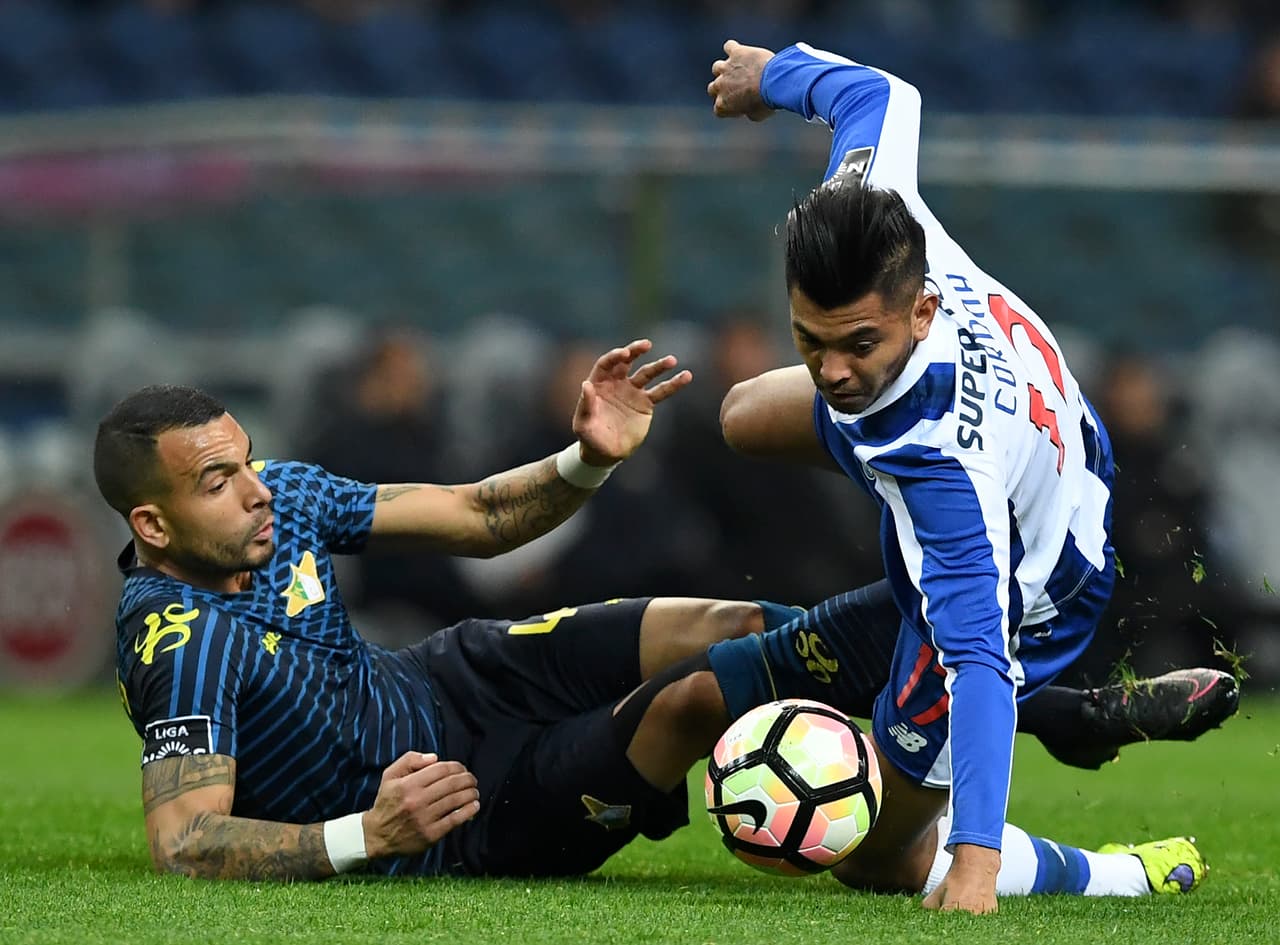 El Porto sufrió pero venció al Rio Ave, se le acerca peligrosamente al Benfica