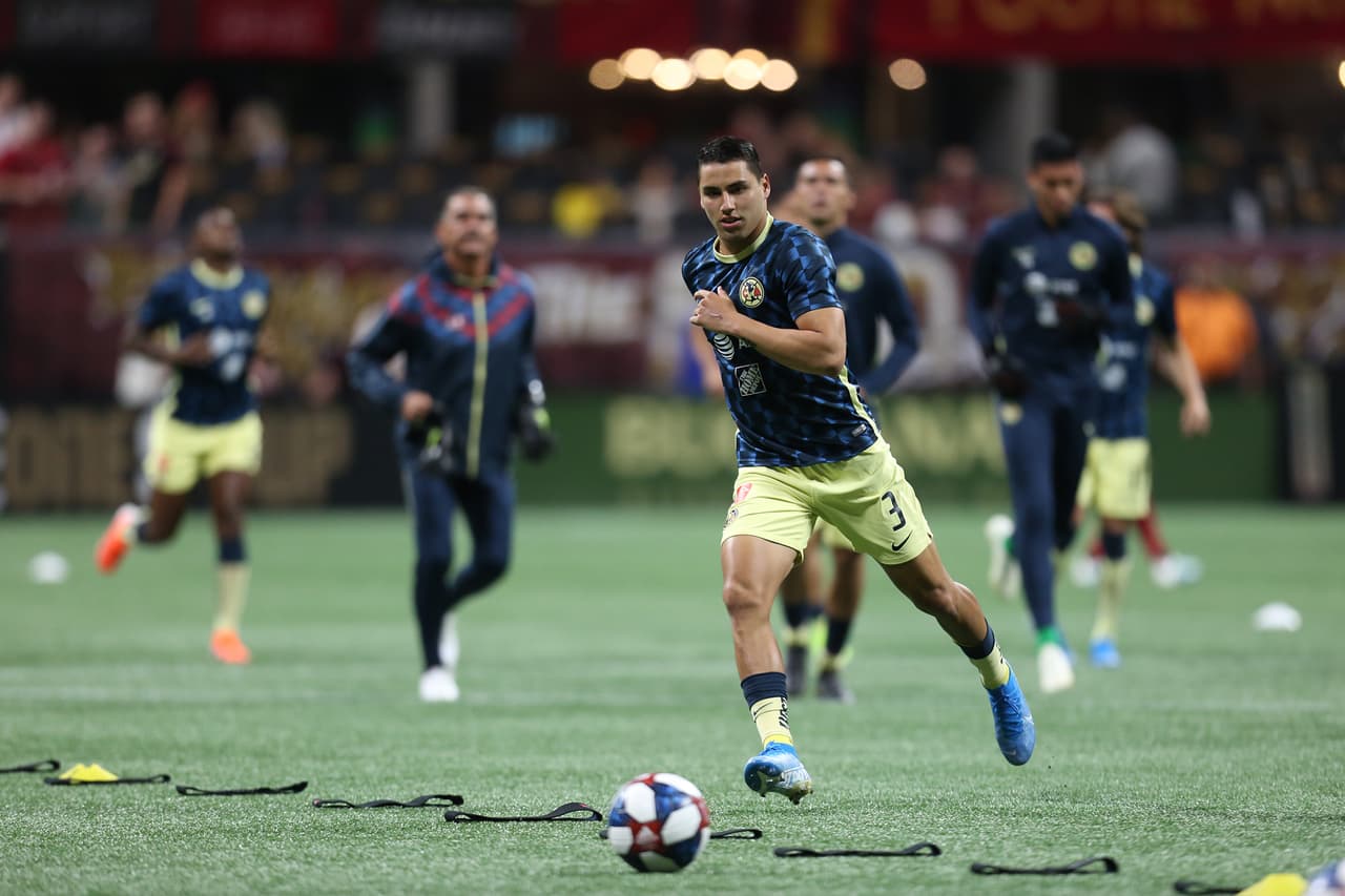 América sufrió la expulsión de Bruno Valdez y un penal infantil de Guido Rodríguez en contra.