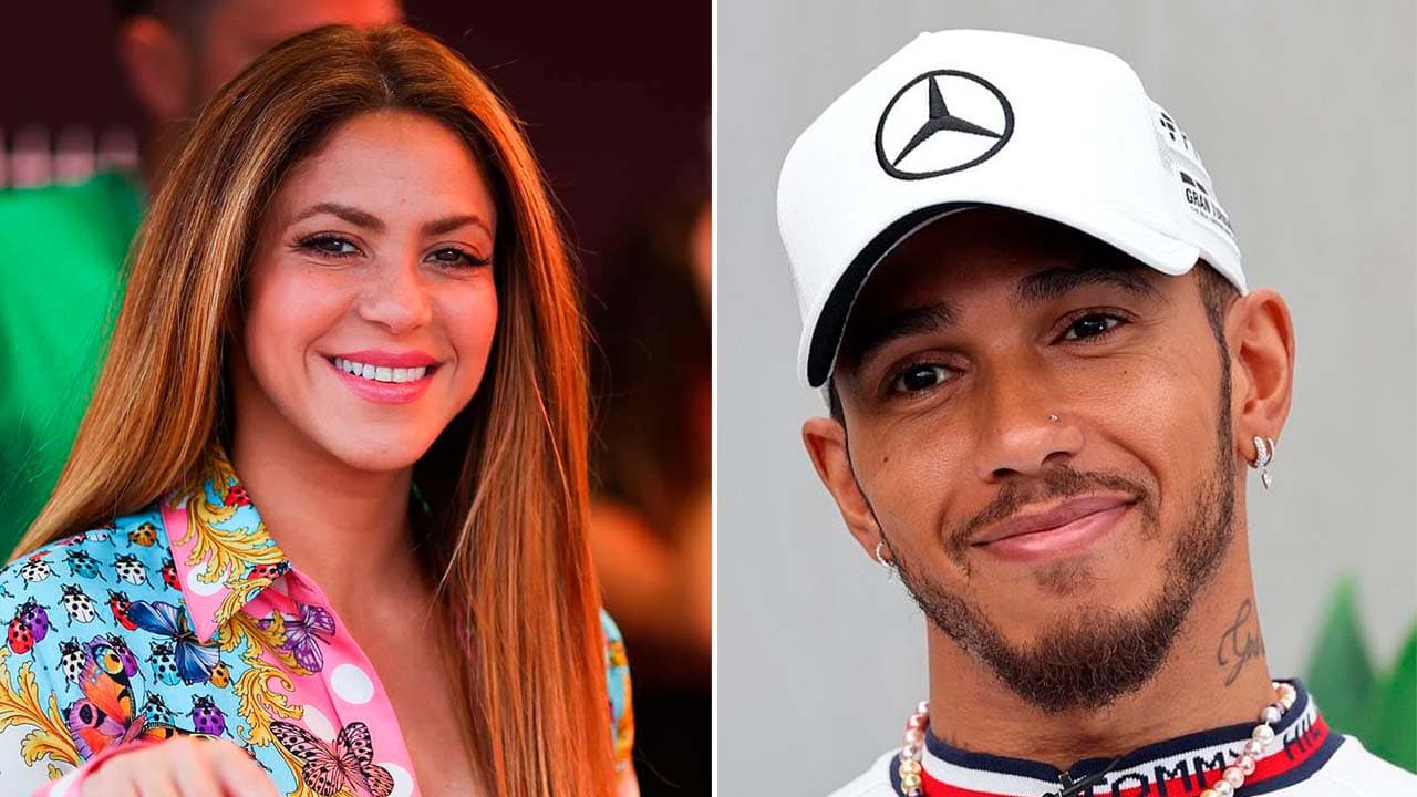 Lewis Hamilton, el supuesto nuevo romance de Shakira, tuvo una infancia con mucho bullying