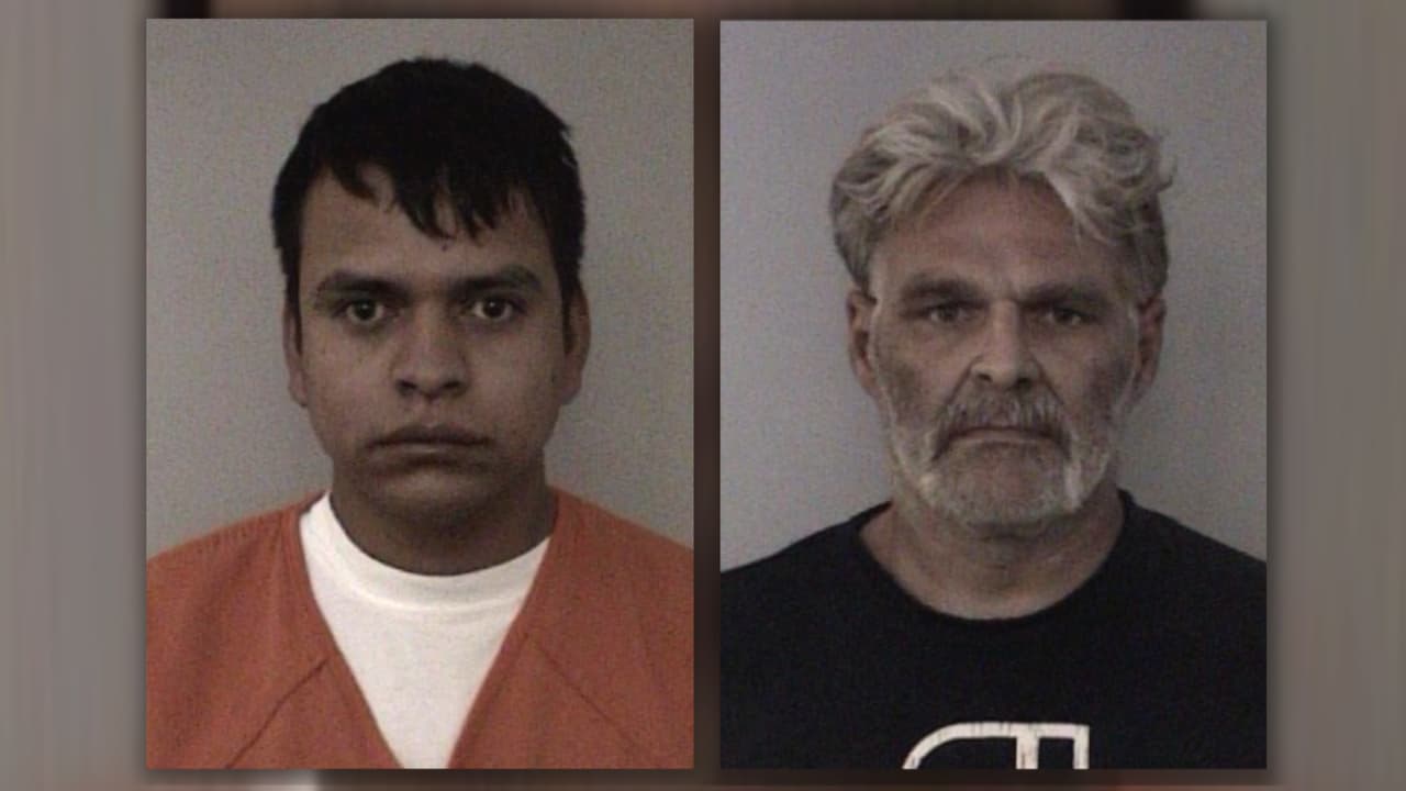 Ramiro Bravo Morales (izquierda) y Christopher Garry Ross.