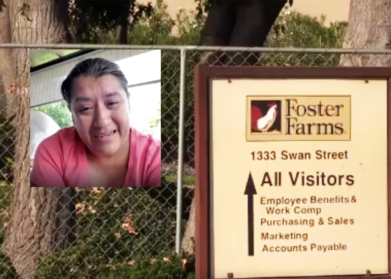 "¿Cuántas muertes más quieren?": trabajadores de Foster Farms suplican que frenen contagio de coronavirus