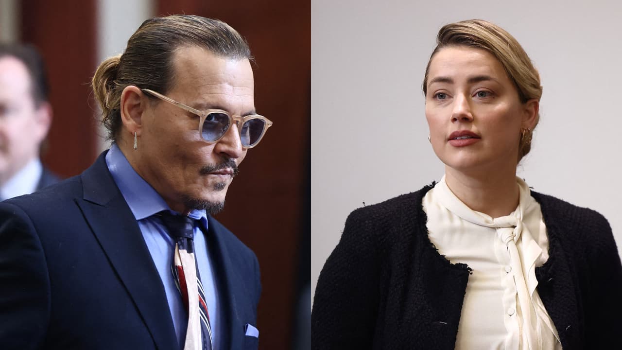 Amber Heard acusa a Johnny Depp de haberla golpeado y abusado sexualmente