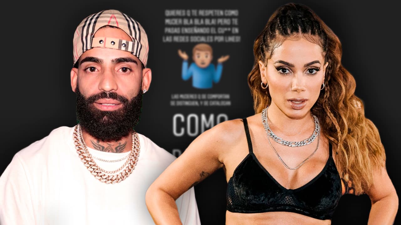 Anitta le reclama a Arcángel por sus comentarios contra las mujeres