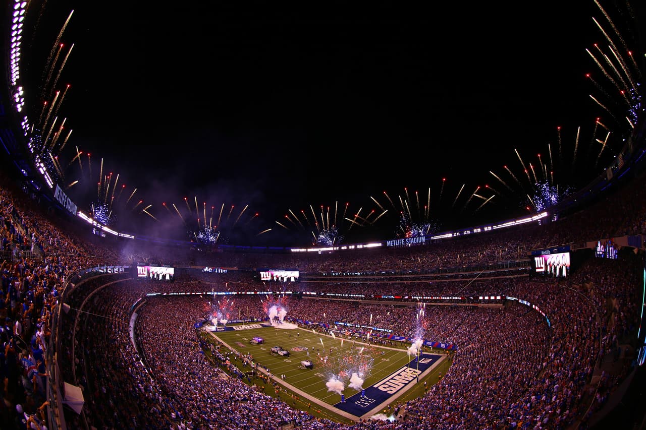 El estadio es la casa de dos equipos de la NFL: los Gigantes y los Jets de Nueva York.