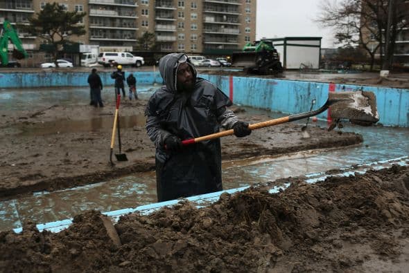 El huracán 'Sandy' costó al estado de Nueva York un total de $42 billones.