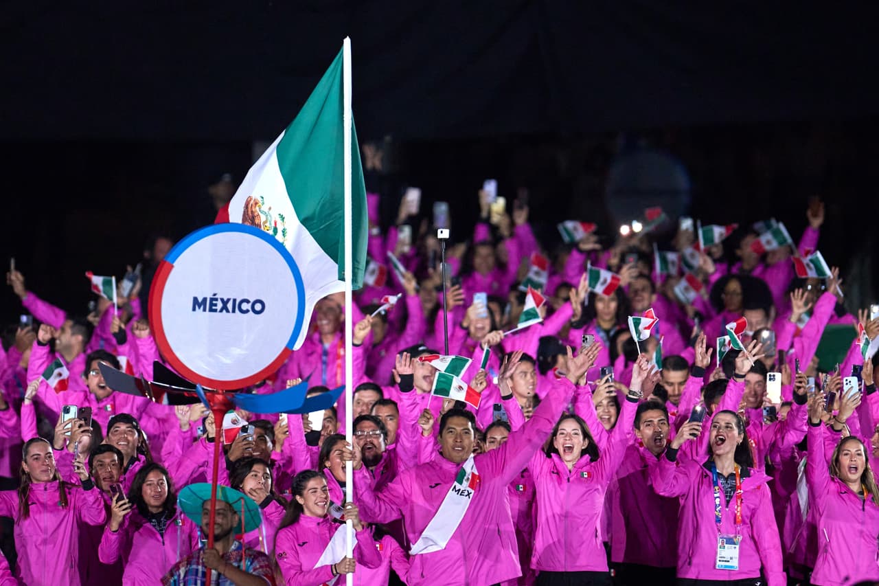 Colorida inauguración da bienvenida a los Panamericanos 2023