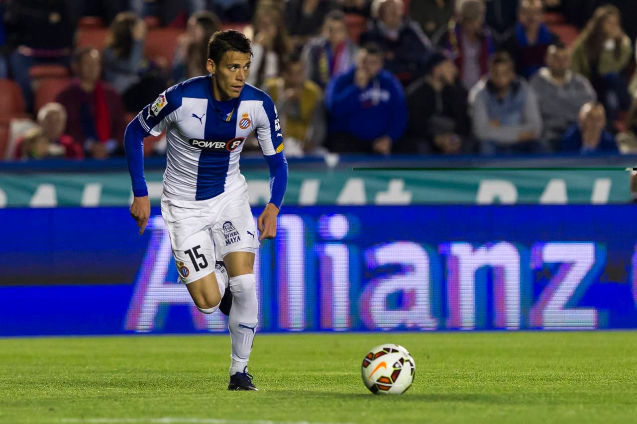 Fueron un total de 138 partidos con el Espanyol y siete goles en sus registros, marcando por lo menos una vez por temporada.