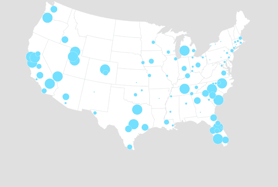 Dónde están los mejores empleos en Estados Unidos