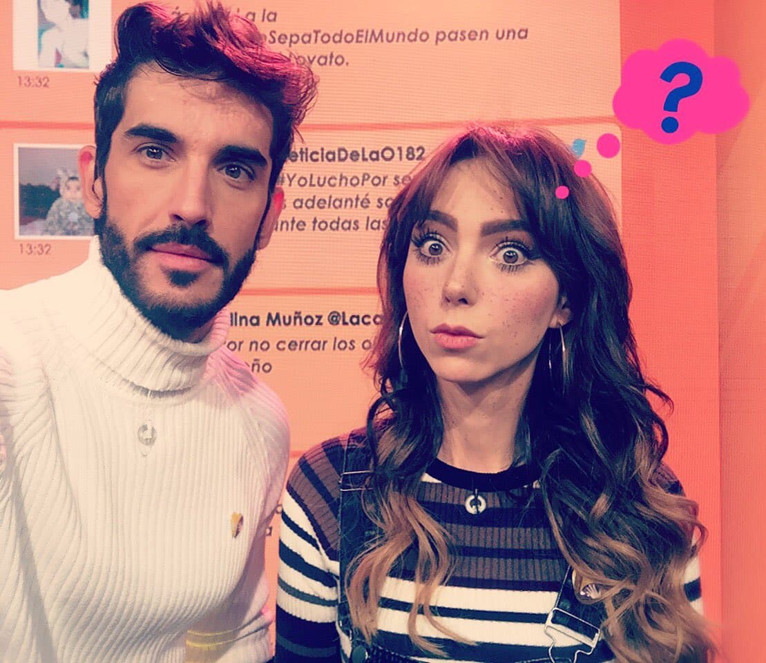 Seguro Pedro Prieto y Natalia Téllez ya están planeando su fin de semana, ¿ustedes qué harán?.