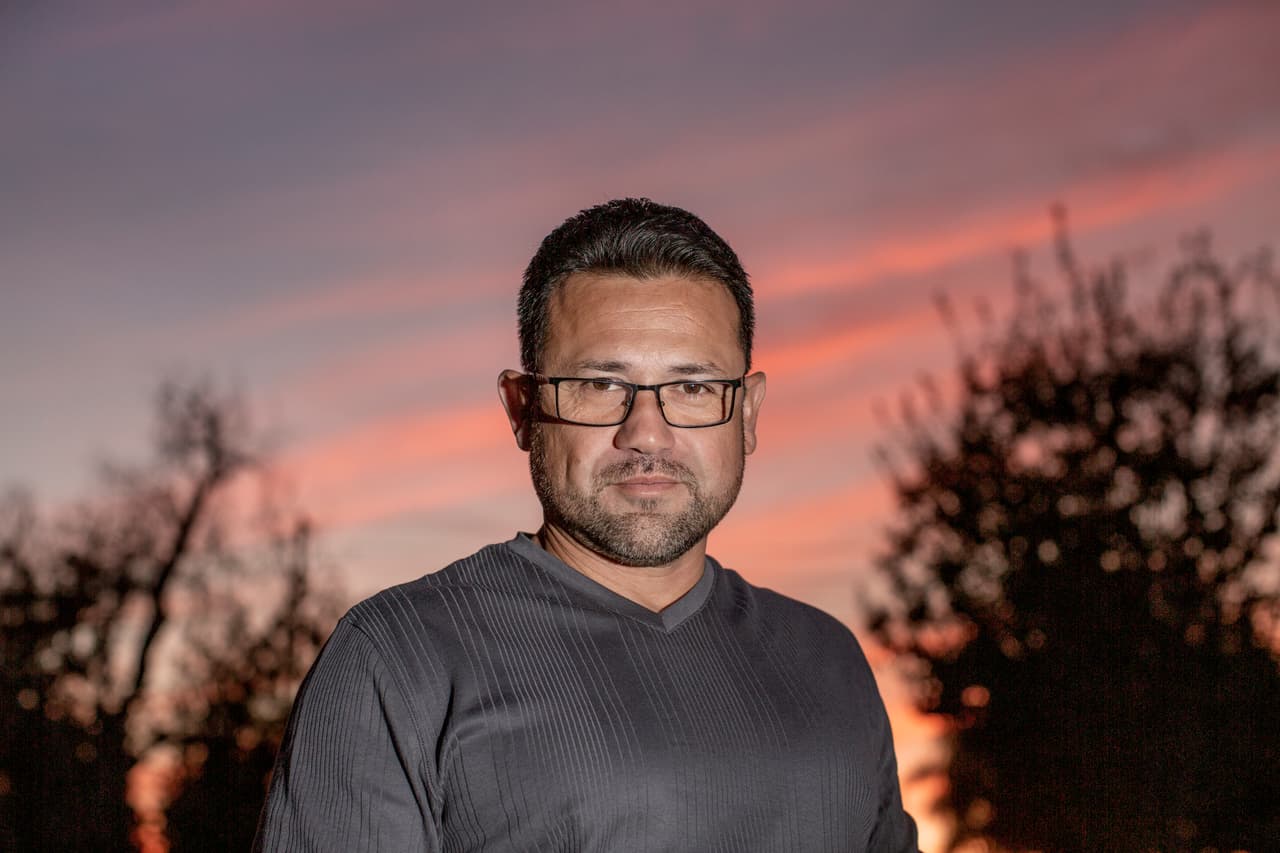 Christopher Salazar.