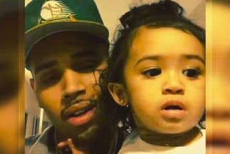 Chris Brown Daugher Slider