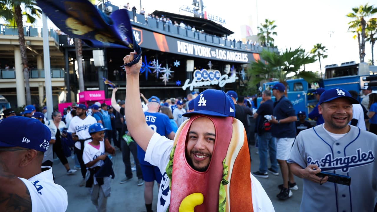 Los Ángeles se prepara para ver triunfar a los Dodgers en la Serie Mundial