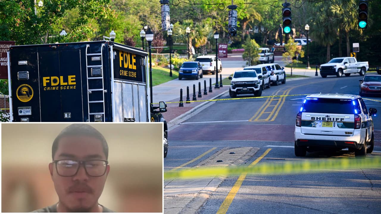 “Estábamos confundidos”: estudiante narra lo que vivió al momento del tiroteo en FSU