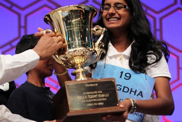 La palabra que le dio el campeonato fue: "guetapens", un vocablo que proviene del francés y que significa "emboscada" o "trampa".