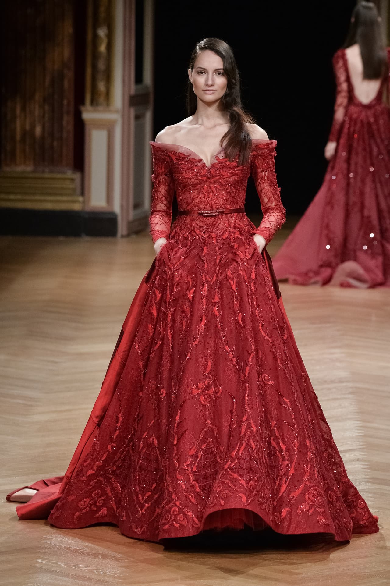 Diseño de Ziad Nakad presentado esta semana en París