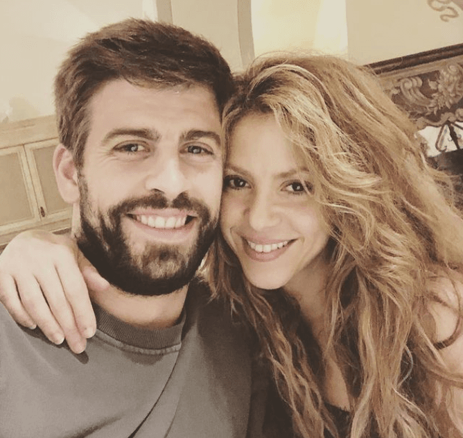 <b>#5 Shakira y Gerard Piqué</b>
<br>En 2011, la cantante colombiana y el futbolista español iniciaron su historia de amor, la cual desafía la diferencia de 10 años que existe entre los dos
