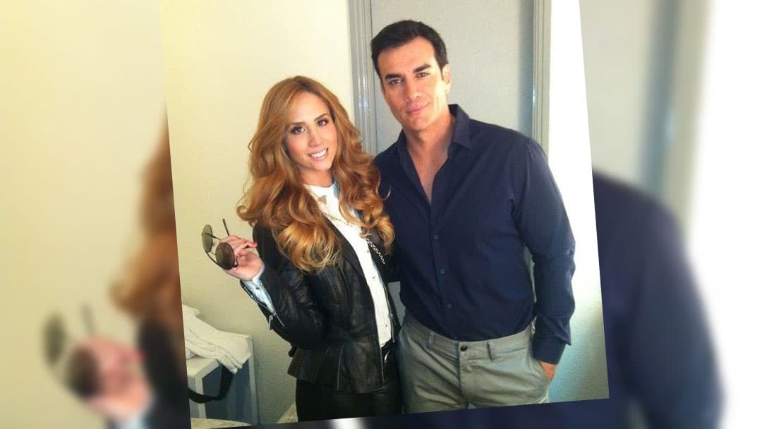 Lina Radwan defiende su noviazgo con David Zepeda del escándalo sexual