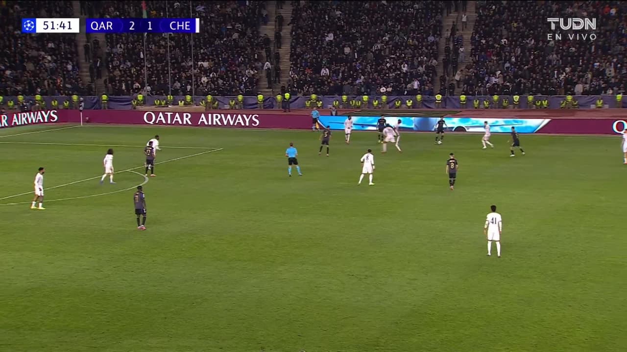 ¡GOL!  anota para Chelsea. Alejandro Garnacho