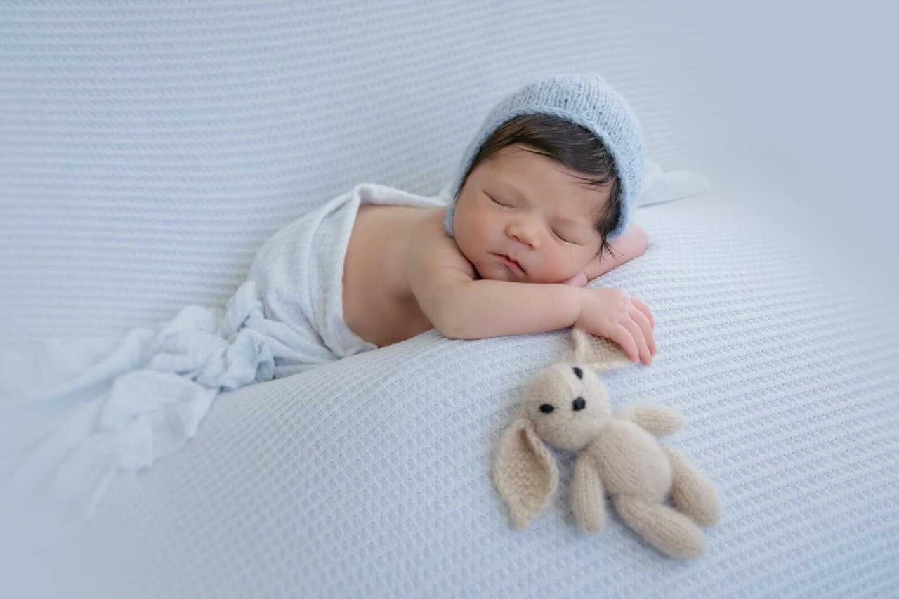 Aunque aún es muy pequeñito, Gennaro ya es una estrella de las redes sociales y tiene miles de seguidores en la cuenta que sus papis crearon a su nombre.