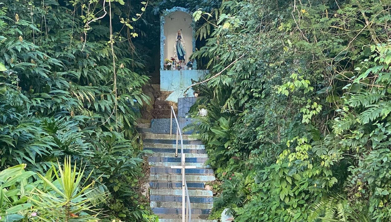 Viernes de peregrinación desde el amanecer a la Gruta de la Virgen de Lourdes, en Cayey
