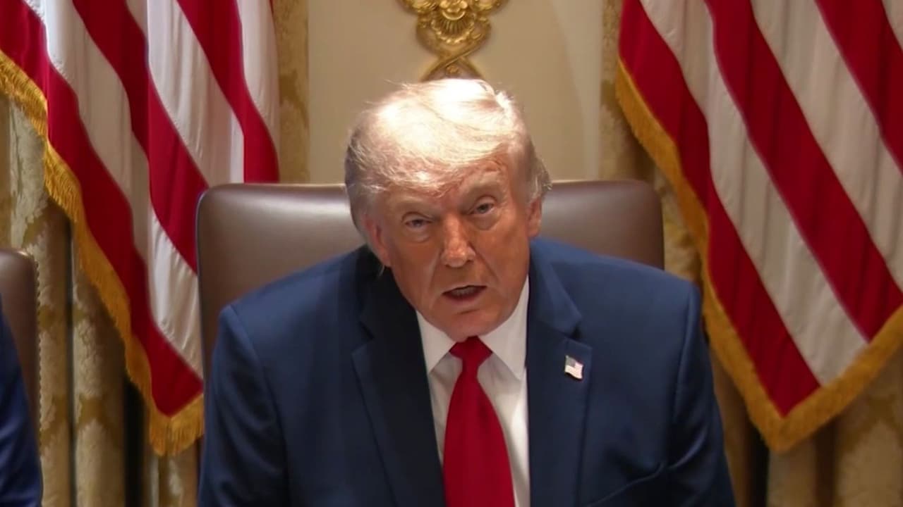 La dura llamada con la que Trump habría reprendido a Netanyahu