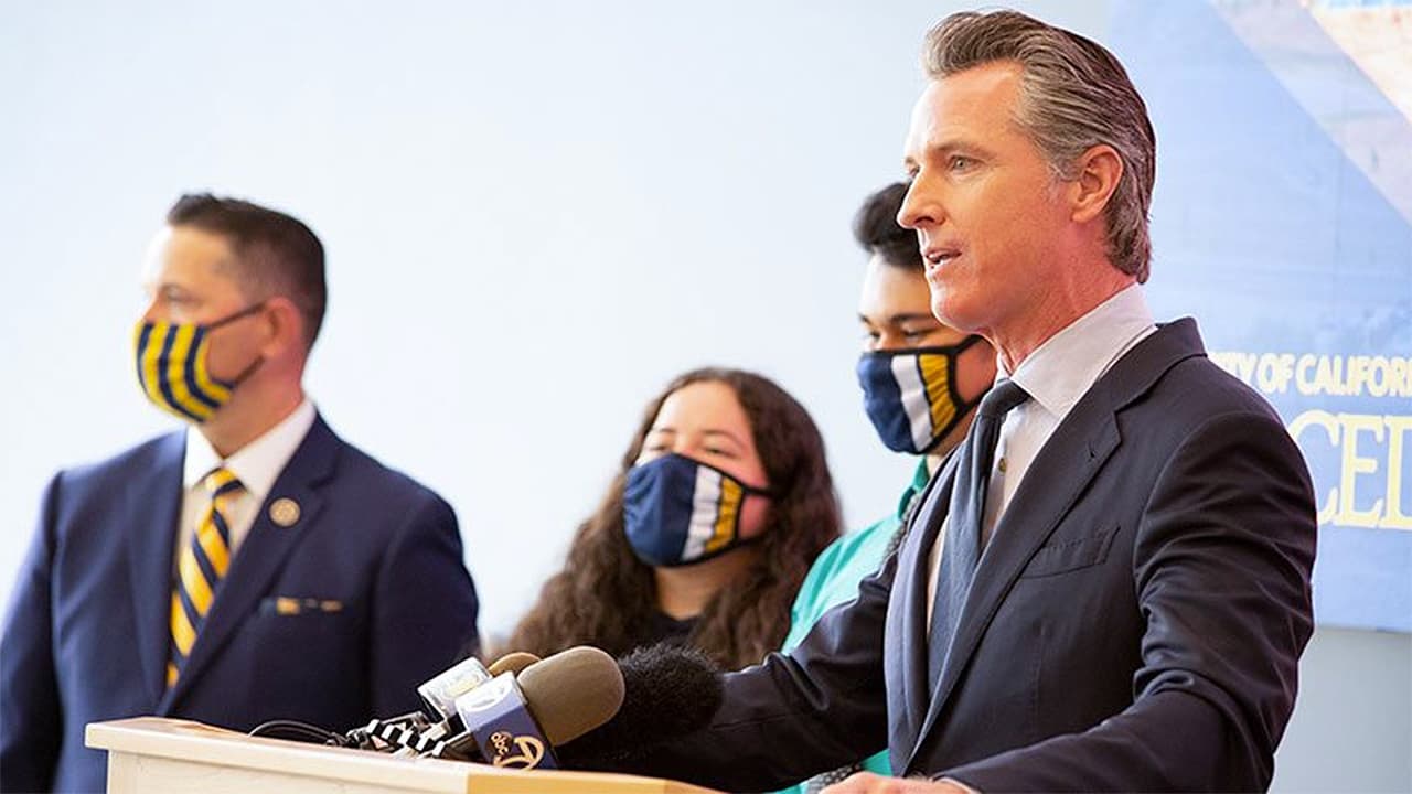 Gavin Newsom promete fondos públicos para construir edificio de Medicina del campus UC Merced