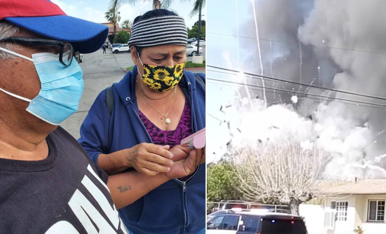 Actualmente hay familias desplazadas que se encuentran en un dilema porque se acaba la asistencia para vivir en hoteles y ahora buscan un lugar permanente donde vivir.