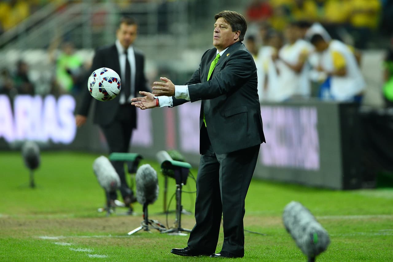 Miguel Herrera: 'El que no corra no juega en Copa América'