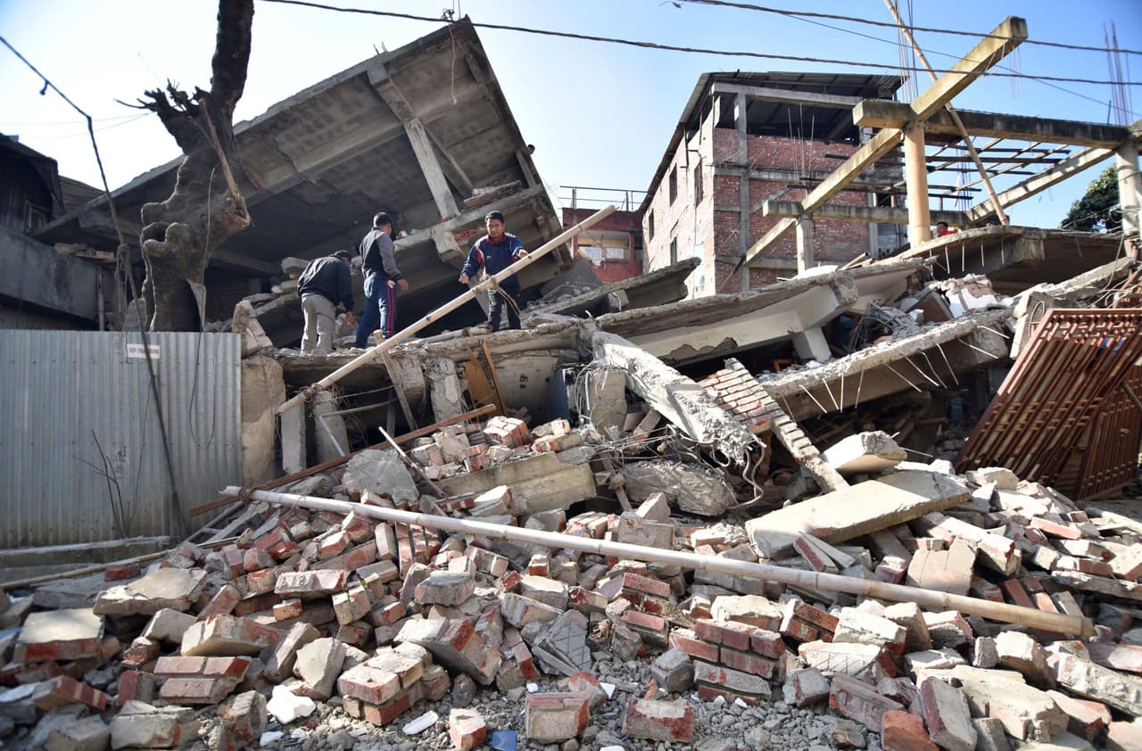 3. Terremoto en Estados Unidos. Según la profecía, el más fuerte terremoto en la historia del país ocurrirá este año.