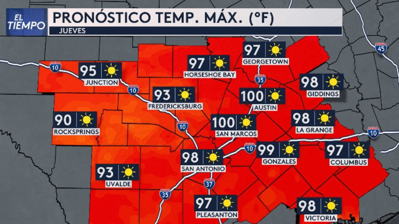 Llega el otoño… muy caliente para San Antonio y el centro de Texas