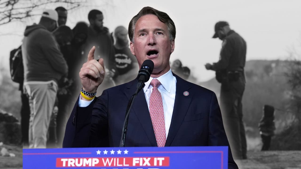 Gobernador de Virginia propone recortar fondos a agencias locales que no colaboren con ICE