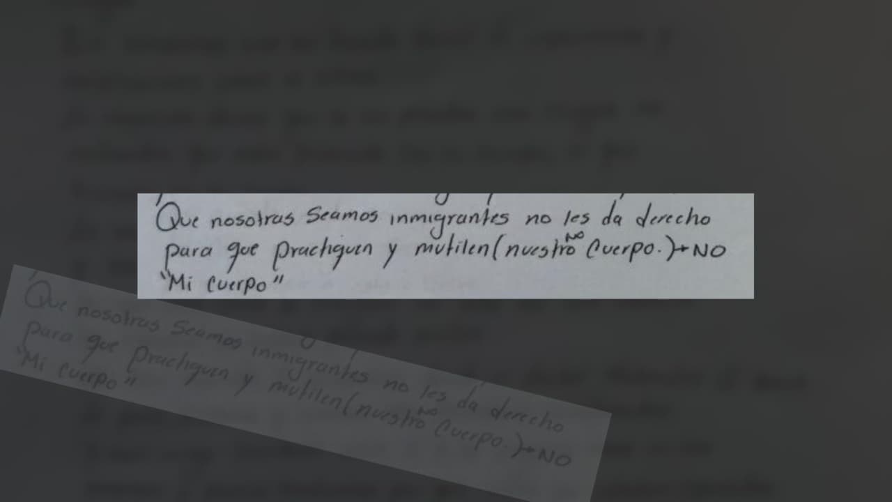 “Que seamos inmigrantes no les da derecho para que nos mutilen”: detenidas en centro de ICE piden auxilio a Univision