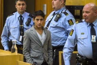 Adán Cortés Salas compareció ante un tribunal en Oslo.