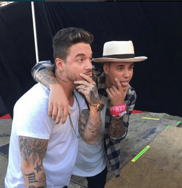 ¡Qué gran pareja! JBalvin y Justin Bieber juntos, sí que suena a una dupla explosiva