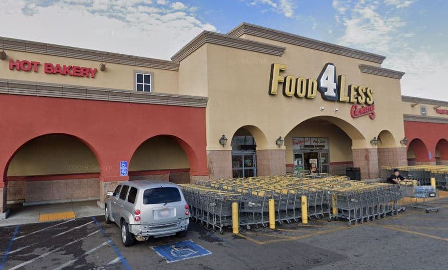 Supermercado en Lynwood donde se pactó el pago de un rescate.