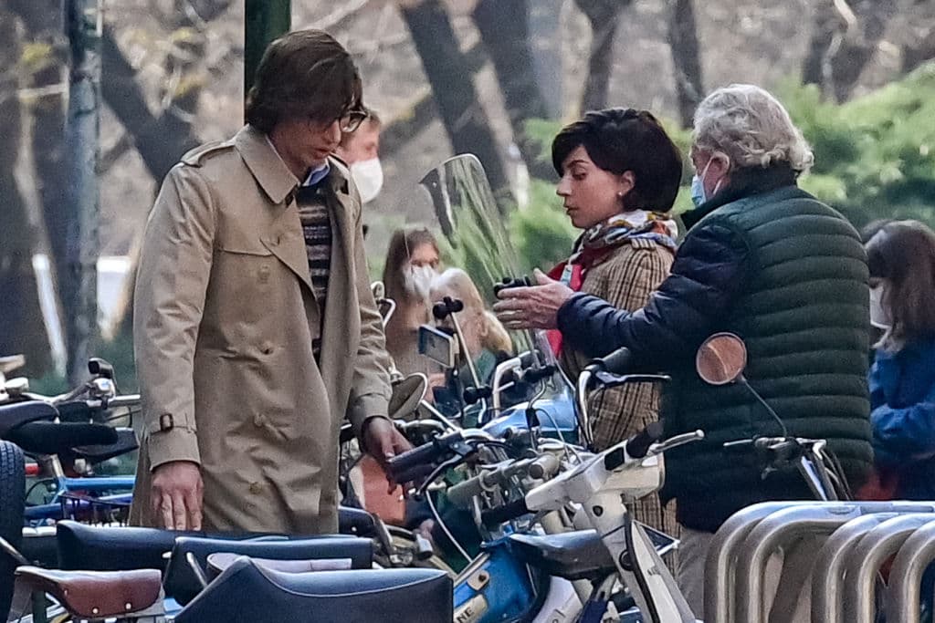 La película, que se está filmando actualmente en Italia y se estrenará en noviembre.