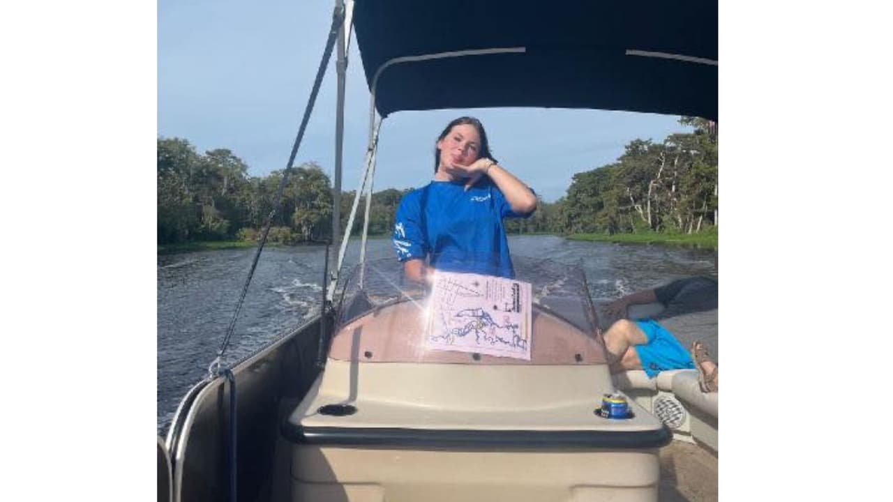 Anna Kepner tenía 18 años. Fue de crucero con su familia y la encontraron muerta. Su hermanastro es el principal sospechoso